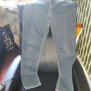 a.n.a. Light Blue Skinny Jeans